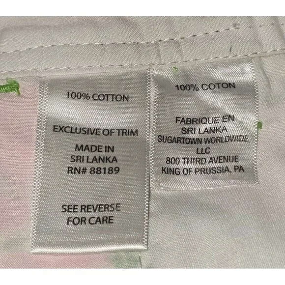 Lilly Pulitzer Women's Pink Flamingo Hot Wings The Walsh Short Size 0 2624 - Picture 7 of 12